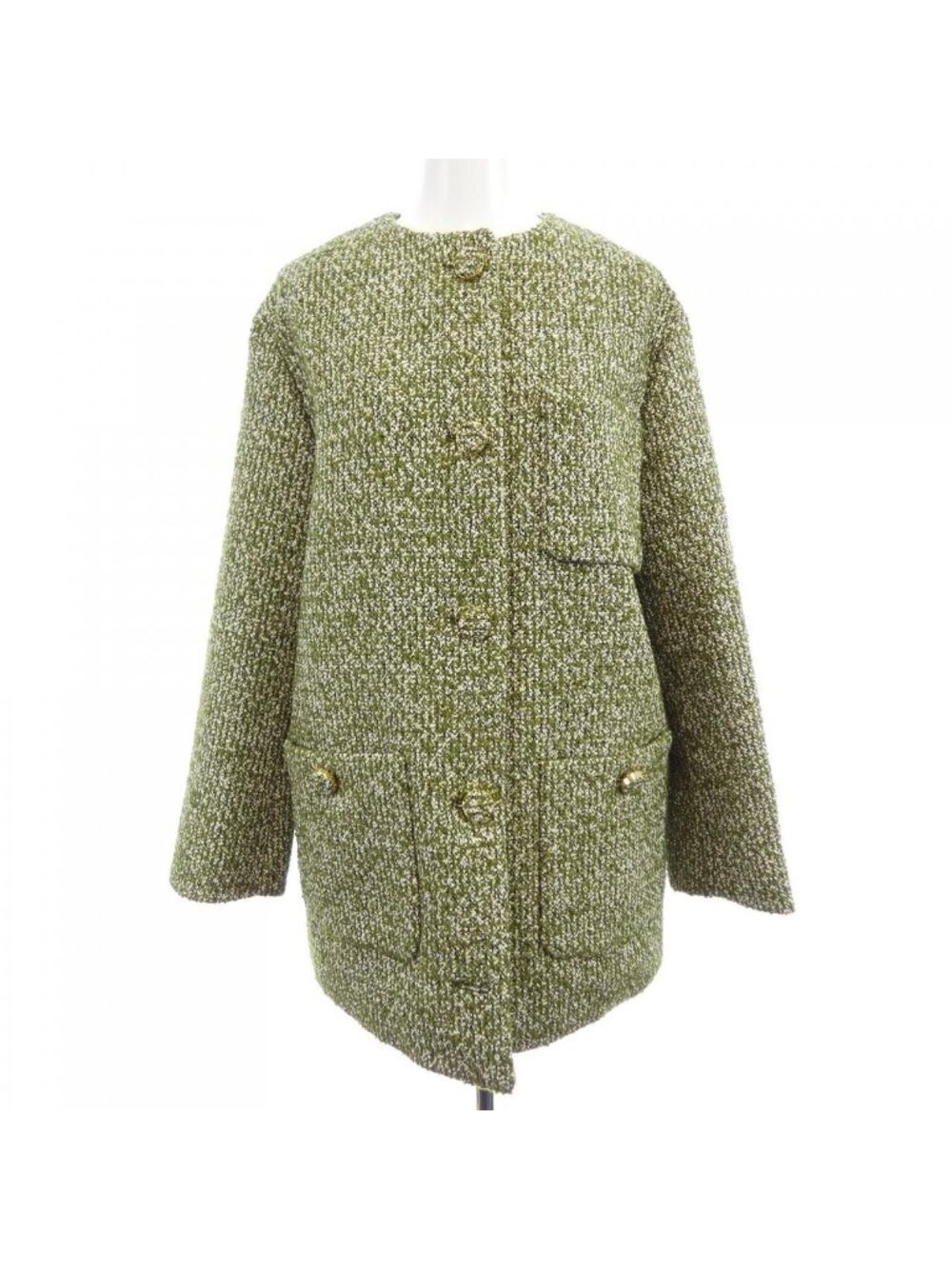 Gucci Zatno Coat Khaki